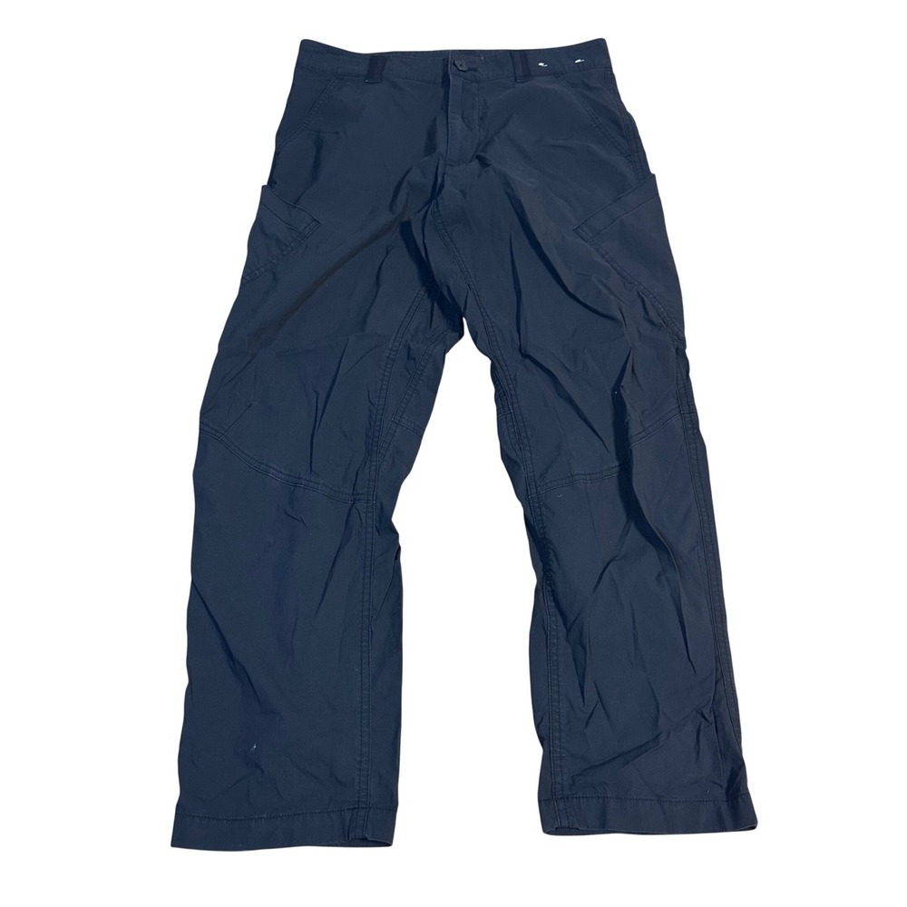 JW Anderson x Uniqlo Cargo Pants Black Mens Waist 30in